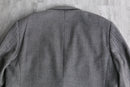 “YVES SAINT LAURENT”herringbone twill tailored jacket