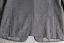 “YVES SAINT LAURENT”herringbone twill tailored jacket