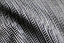 “YVES SAINT LAURENT”herringbone twill tailored jacket