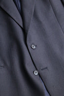 late 1970-80s Yves Saint Laurent 2B single 2piece suit set up