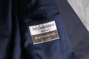 late 1970-80s Yves Saint Laurent 2B single 2piece suit set up