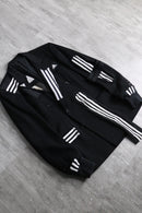 "Re:make" random track mix tailored jacket