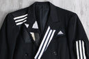 "Re:make" random track mix tailored jacket