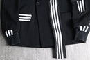 "Re:make" random track mix tailored jacket