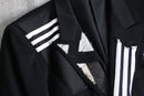 "Re:make" random track mix tailored jacket