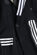 "Re:make" random track mix tailored jacket