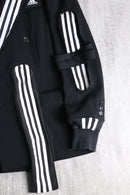 "Re:make" random track mix tailored jacket
