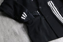 "Re:make" random track mix tailored jacket