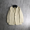 2020AW JIL SANDER modern wool tailored jacket