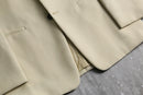 2020AW JIL SANDER modern wool tailored jacket