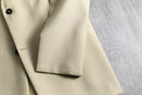 2020AW JIL SANDER modern wool tailored jacket