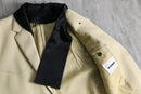 2020AW JIL SANDER modern wool tailored jacket