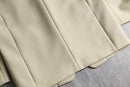 2020AW JIL SANDER modern wool tailored jacket