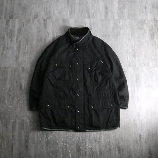 1990s Polo by RL nylon motorcycle jacket