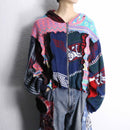 ''Re:make''knit cardigan foodie