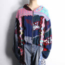 ''Re:make''knit cardigan foodie