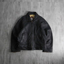 1980-90s THINK PINK cowhide leather jacket