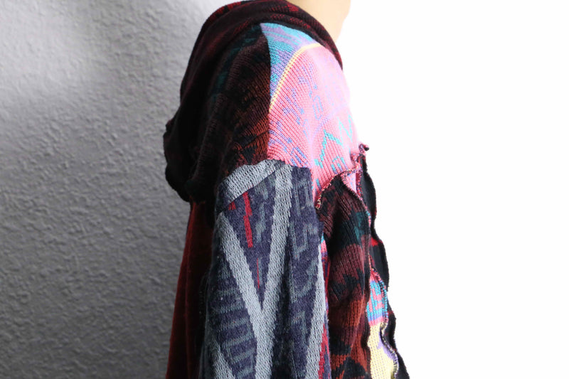 ''Re:make''knit cardigan foodie