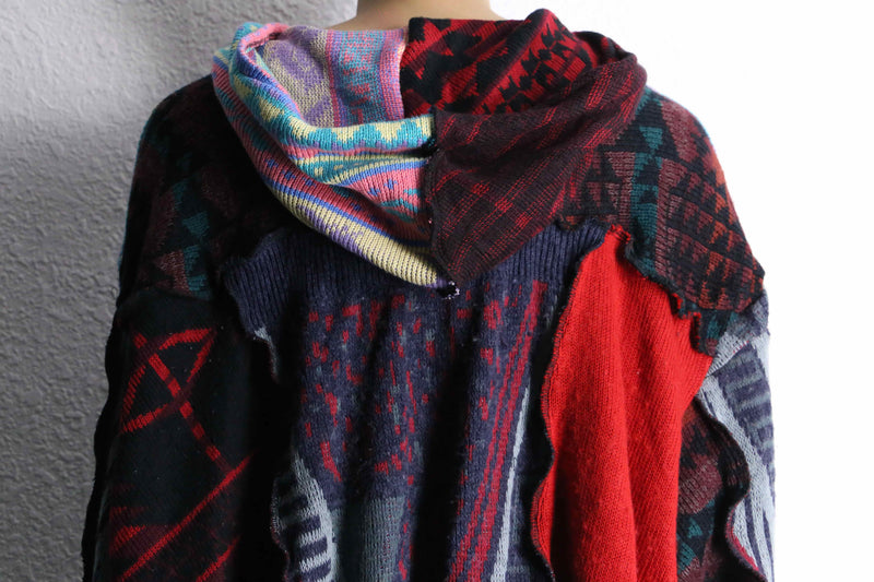 ''Re:make''knit cardigan foodie