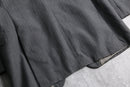 "Yves Saint Laurent" gray pin stripe single tailored jacket
