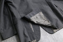 "Yves Saint Laurent" gray pin stripe single tailored jacket