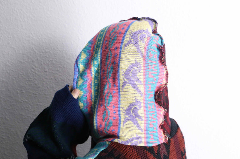 ''Re:make''knit cardigan foodie