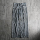 2000s wide straight denim pants
