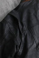 1980-90s THINK PINK cowhide leather jacket