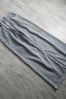 2000s wide straight denim pants
