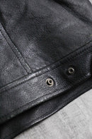 1980-90s THINK PINK cowhide leather jacket