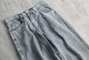 2000s wide straight denim pants