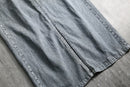 2000s wide straight denim pants