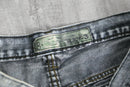 2000s wide straight denim pants