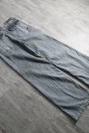 2000s wide straight denim pants