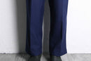 “Made in East Germany” navy wool trousers