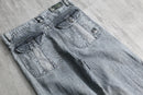 2000s wide straight denim pants