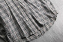 2000s Burberry nova check cotton twill dress shirt