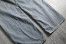 2000s wide straight denim pants