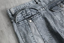2000s wide straight denim pants