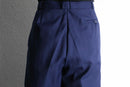 “Made in East Germany” navy wool trousers