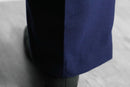 “Made in East Germany” navy wool trousers