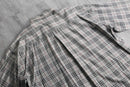 2000s Burberry nova check cotton twill dress shirt