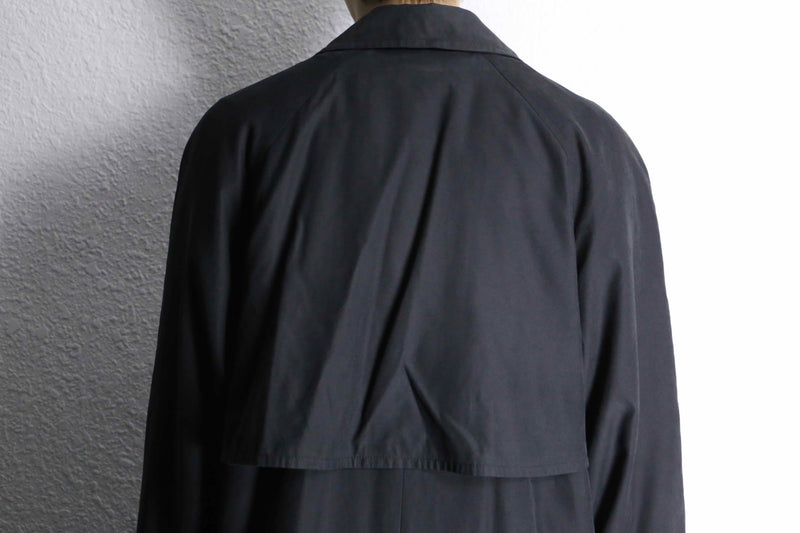 ''Re:make'' patchwork double long coat