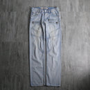2000s mulch design denim pants