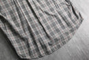 2000s Burberry nova check cotton twill dress shirt