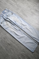 2000s mulch design denim pants