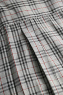 2000s Burberry nova check cotton twill dress shirt