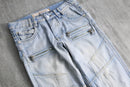 2000s mulch design denim pants