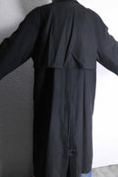 ''Re:make'' patchwork double long coat
