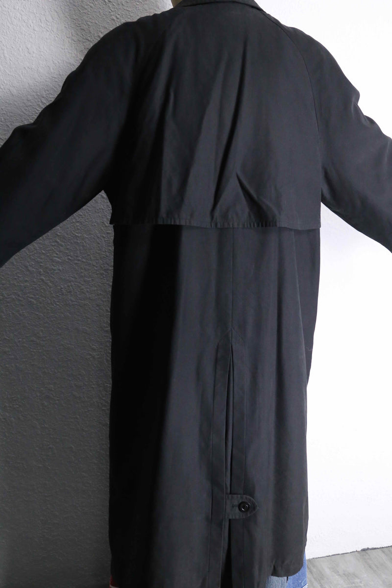 ''Re:make'' patchwork double long coat